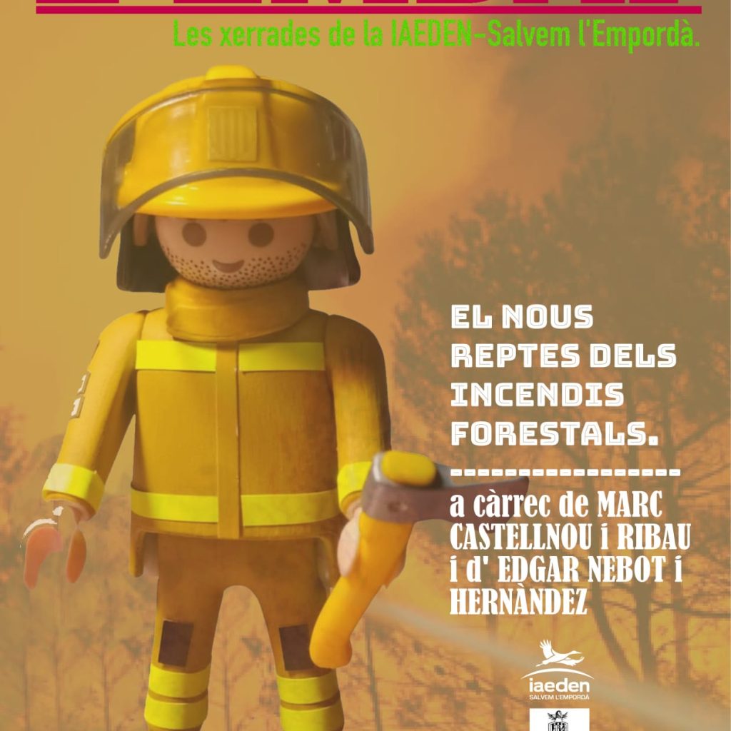 Els nous reptes dels incendis forestals